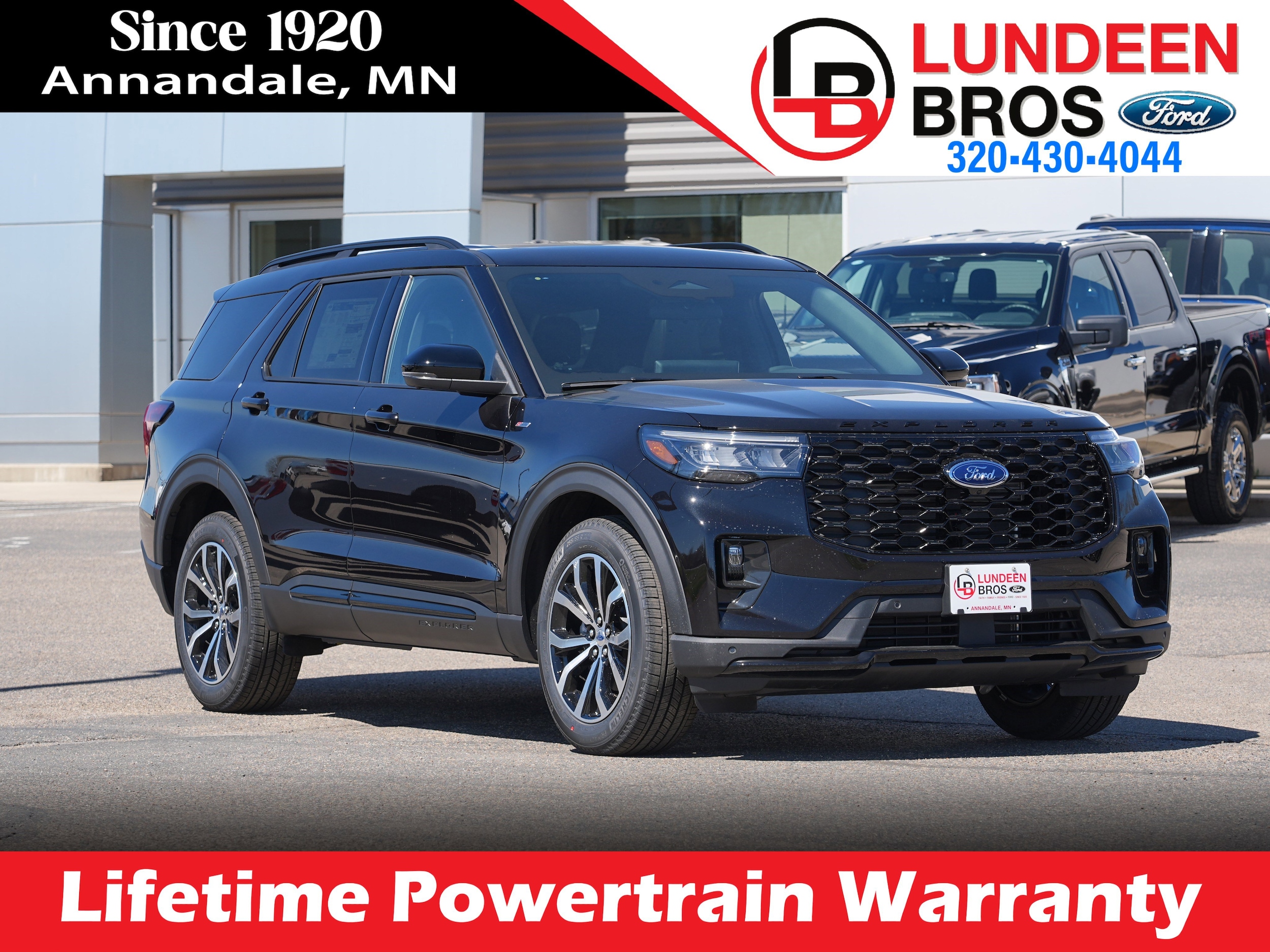 2026 Ford Explorer ST-LINE 4WD's photo