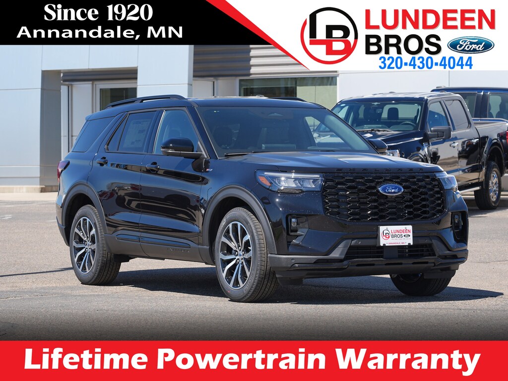 New 2026 Ford Explorer ST-Line SUV