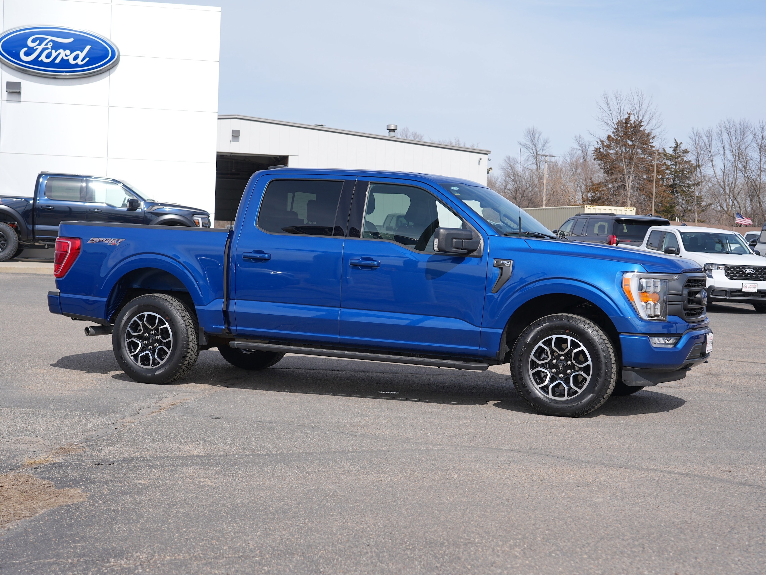 Used 2023 Ford F-150 XLT with VIN 1FTEW1EP6PKE47267 for sale in Annandale, Minnesota