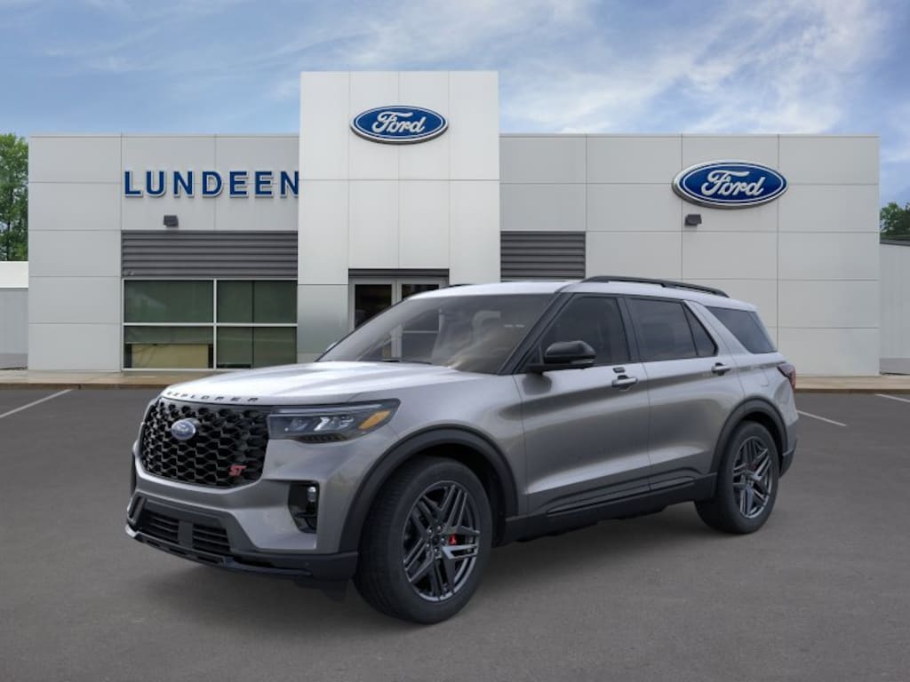 New 2026 Ford Explorer ST SUV