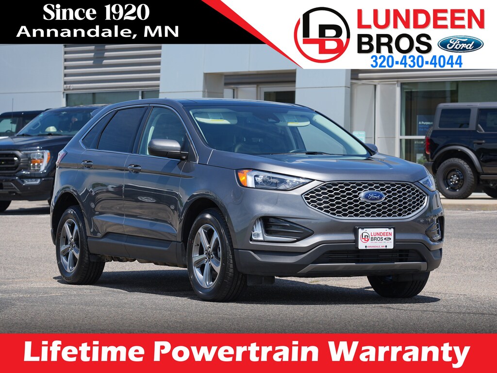 Used 2024 Ford Edge SEL SUV
