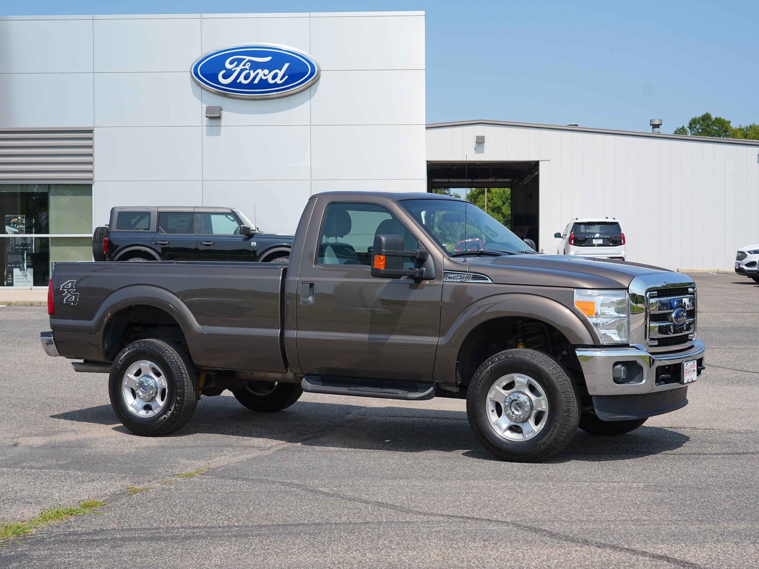 Used 2016 Ford F-250 Super Duty XLT with VIN 1FTBF2B63GEC30911 for sale in Annandale, Minnesota