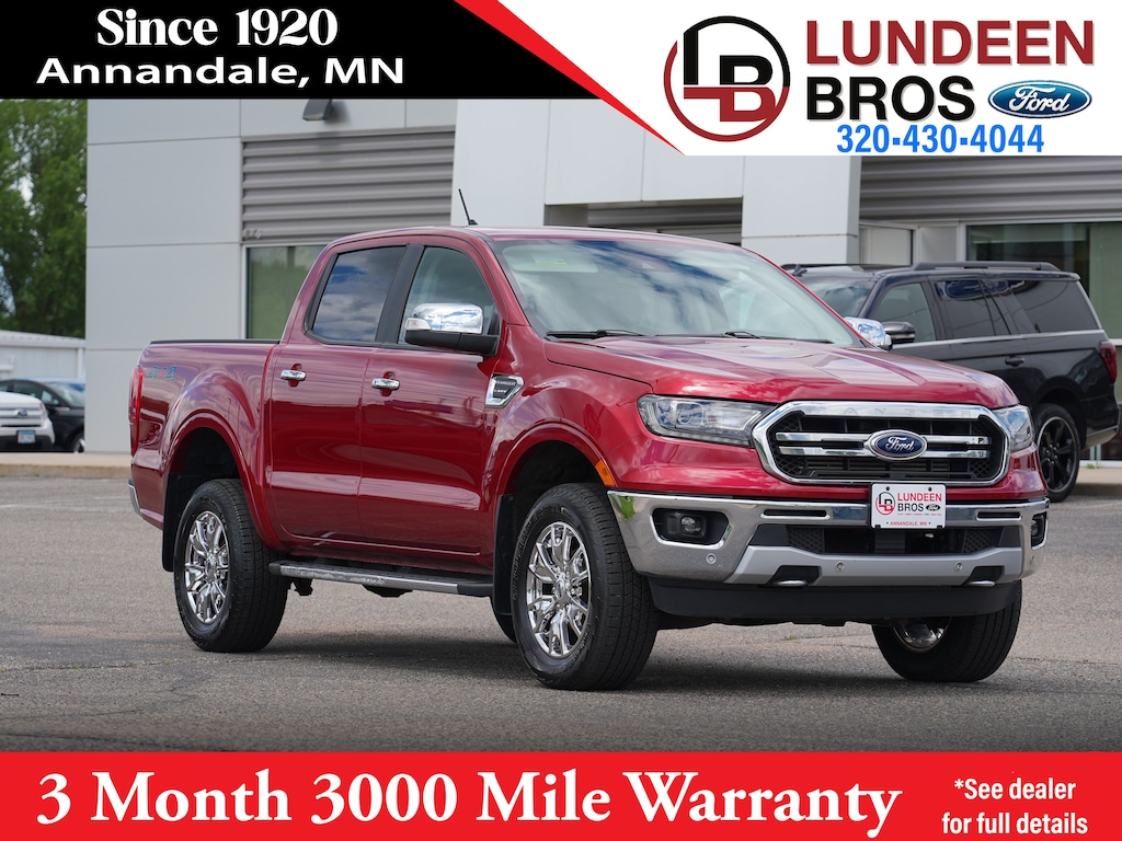 Used 2021 Ford Ranger Lariat Truck