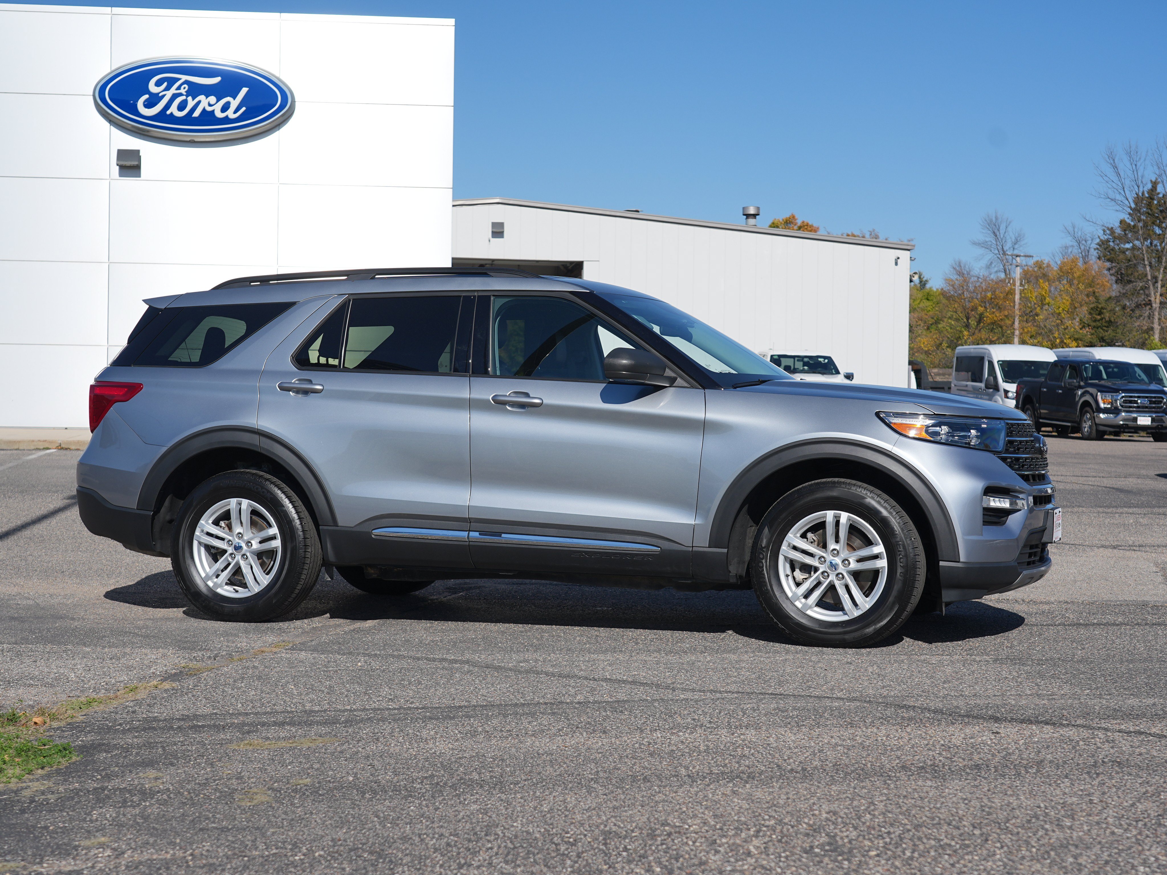 Used 2024 Ford Explorer XLT SUV