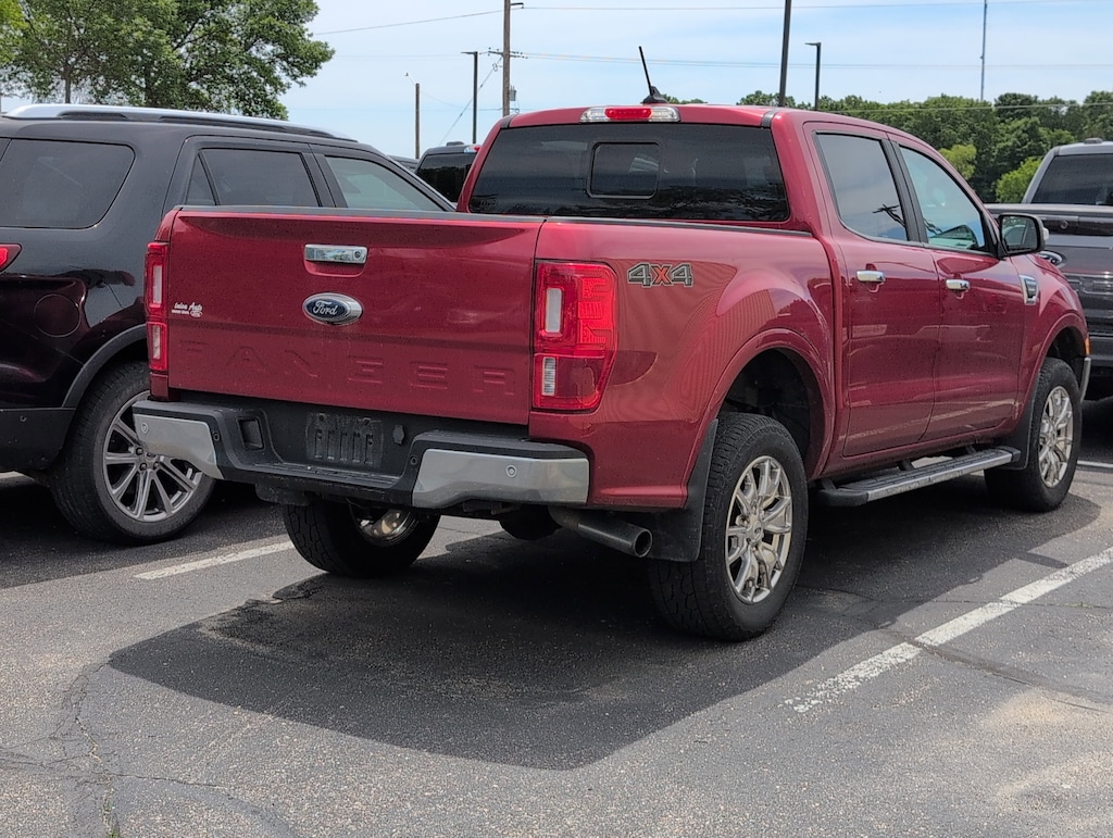 Used 2021 Ford Ranger Lariat Truck