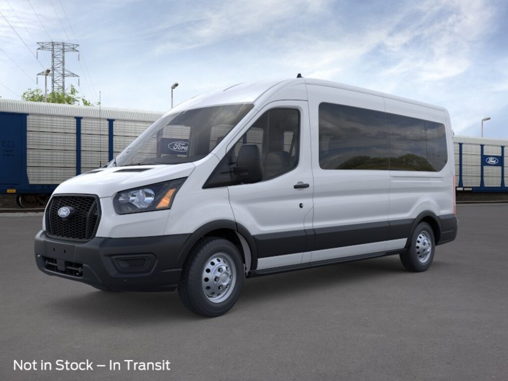 New 2026 Ford Transit-350 XL Wagon