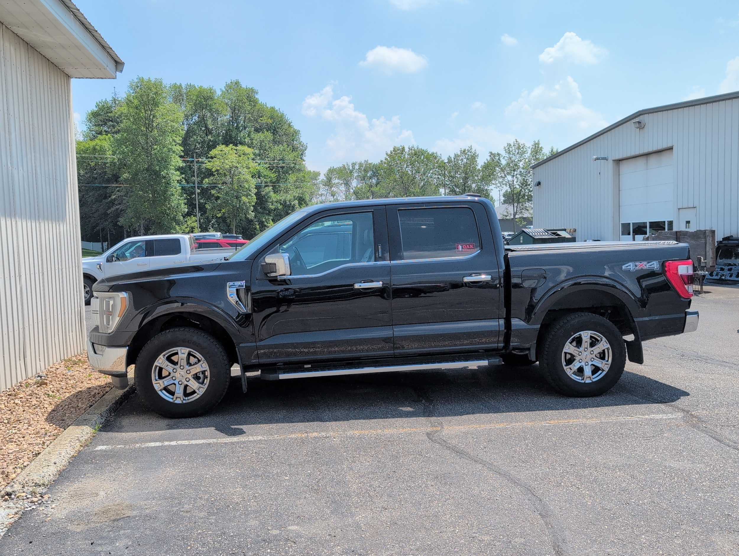 Used 2021 Ford F-150 Lariat with VIN 1FTFW1E57MFD09163 for sale in Annandale, Minnesota