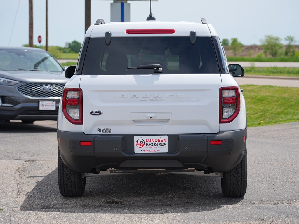 New 2025 Ford Bronco Sport Big Bend SUV