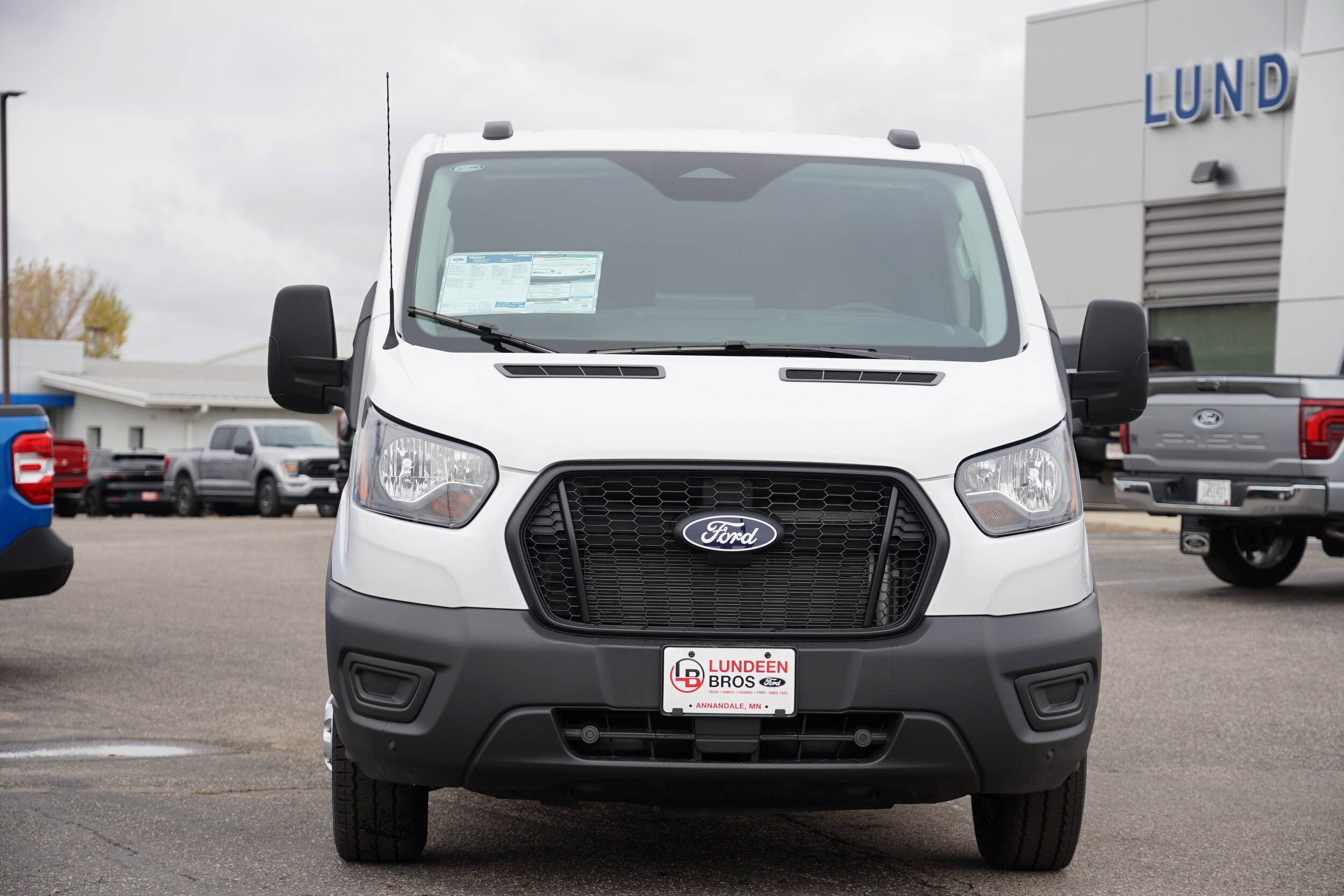 2026 Ford Transit Van Base - Photo 9