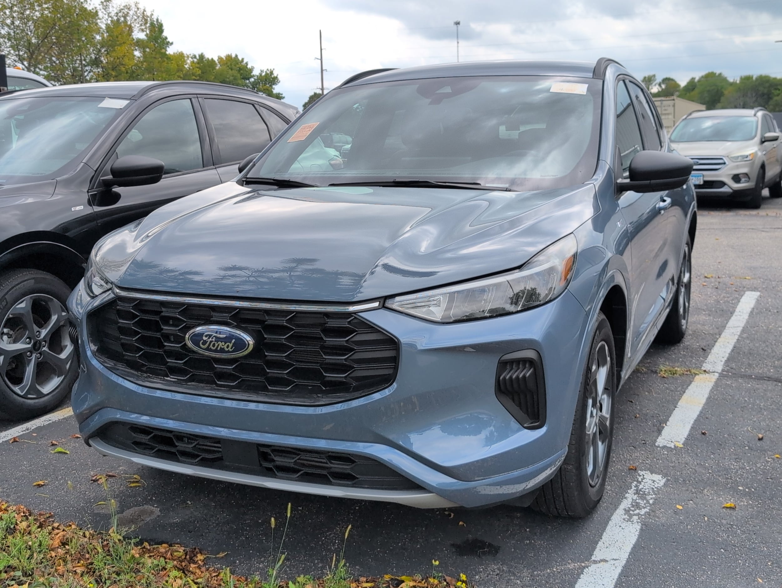 Used 2024 Ford Escape ST-Line with VIN 1FMCU9MNXRUB35726 for sale in Annandale, Minnesota