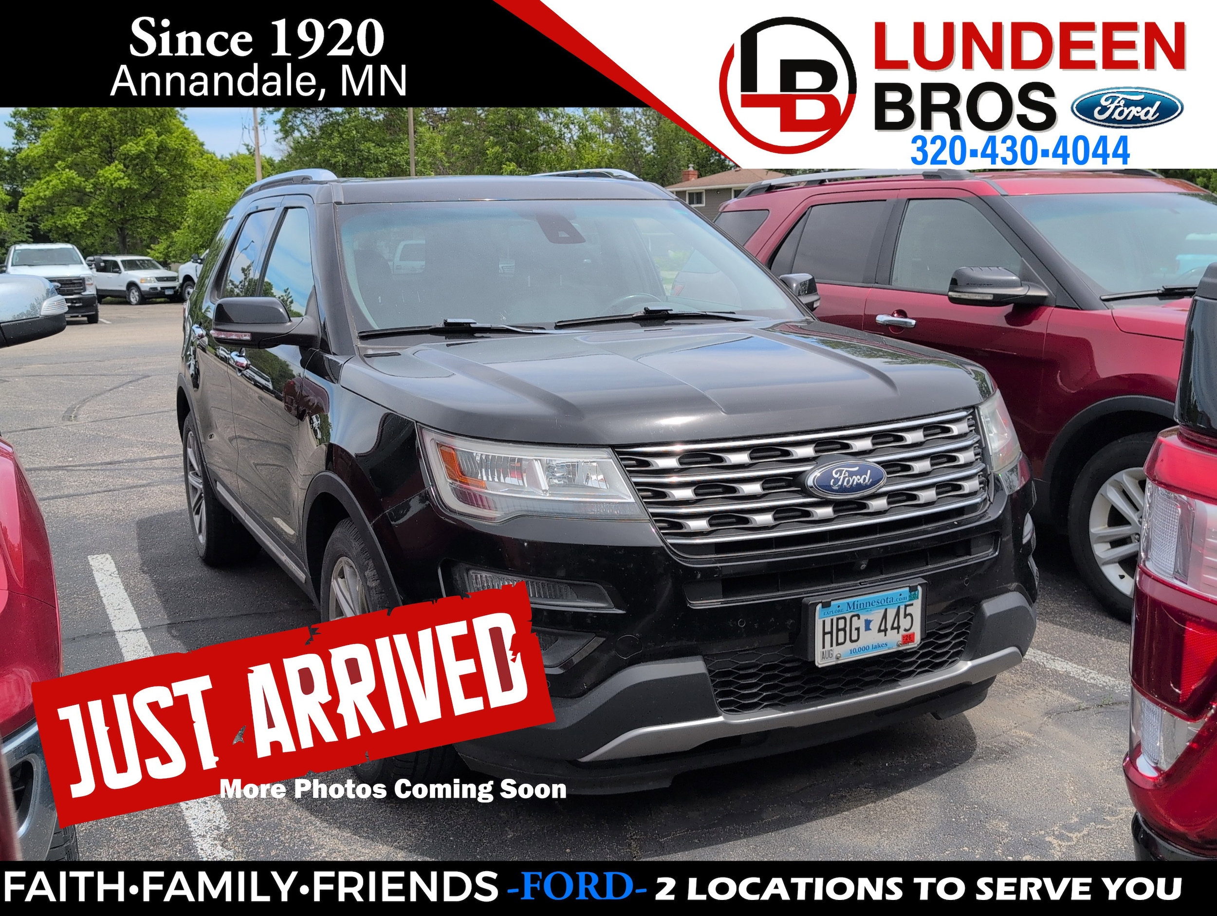 2016 Ford Explorer Limited 4WD's photo
