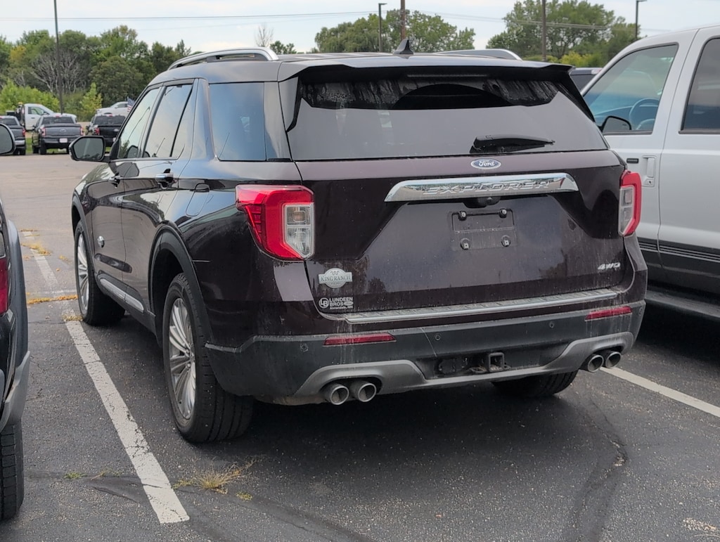 Used 2023 Ford Explorer King Ranch SUV