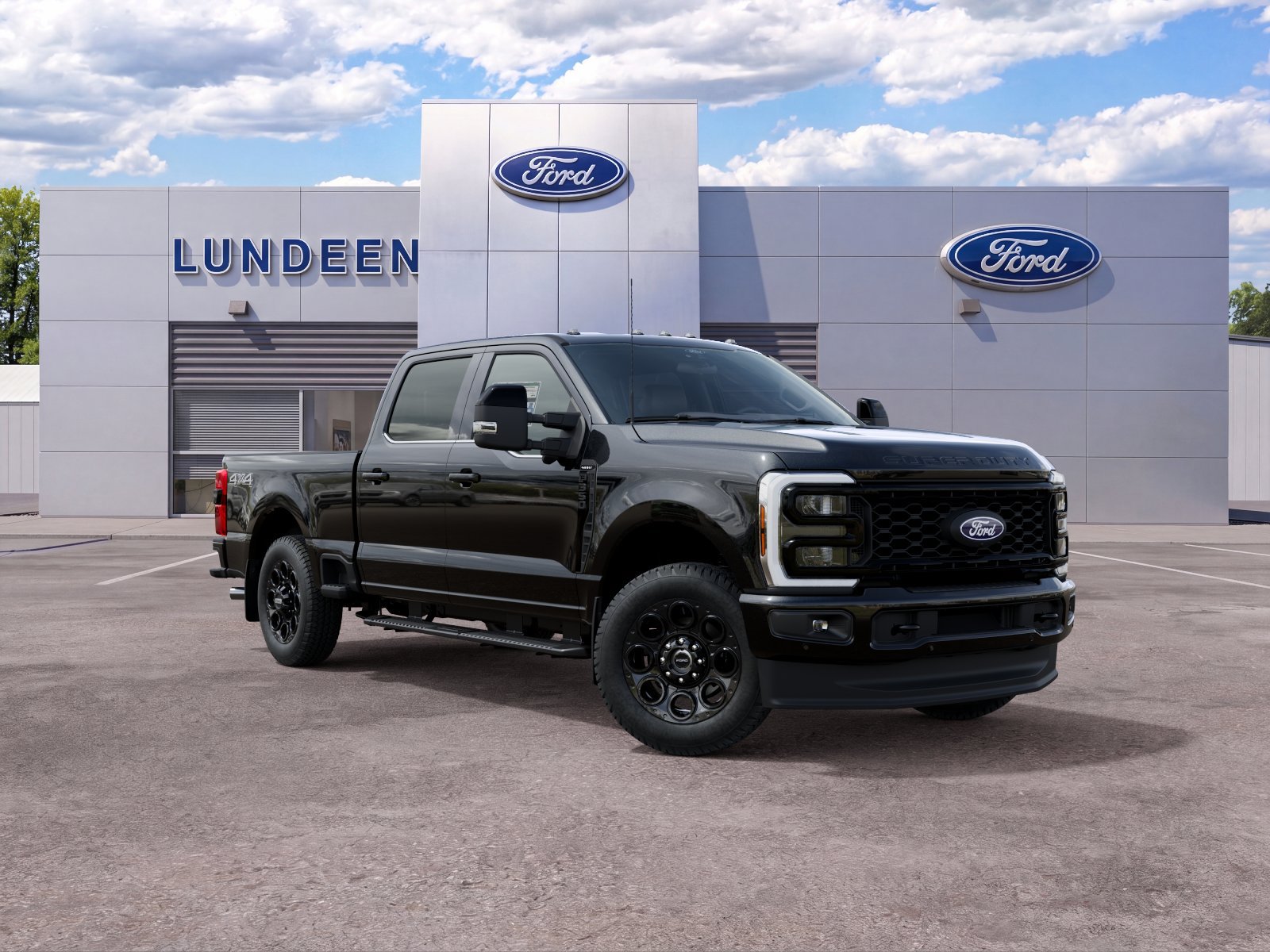 New 2027 Ford F-350SD Lariat Truck