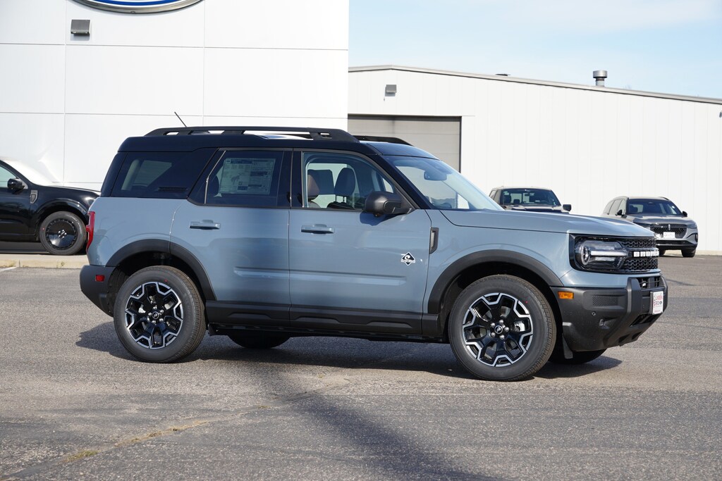 New 2025 Ford Bronco Sport Outer Banks SUV