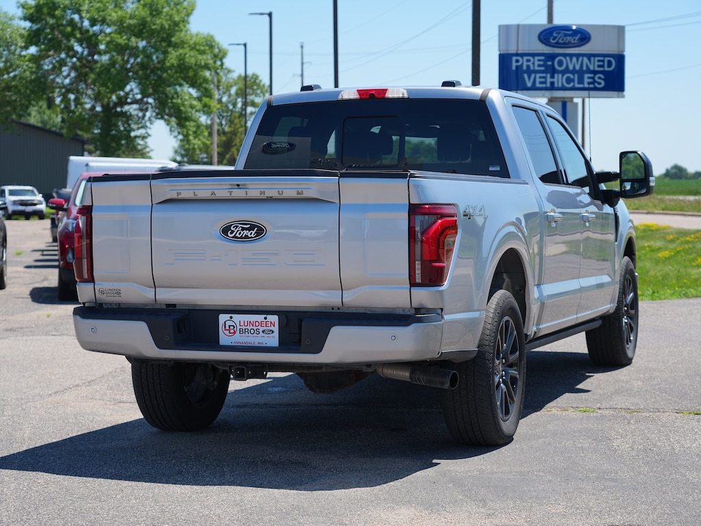 Used 2025 Ford F-150 Platinum Truck