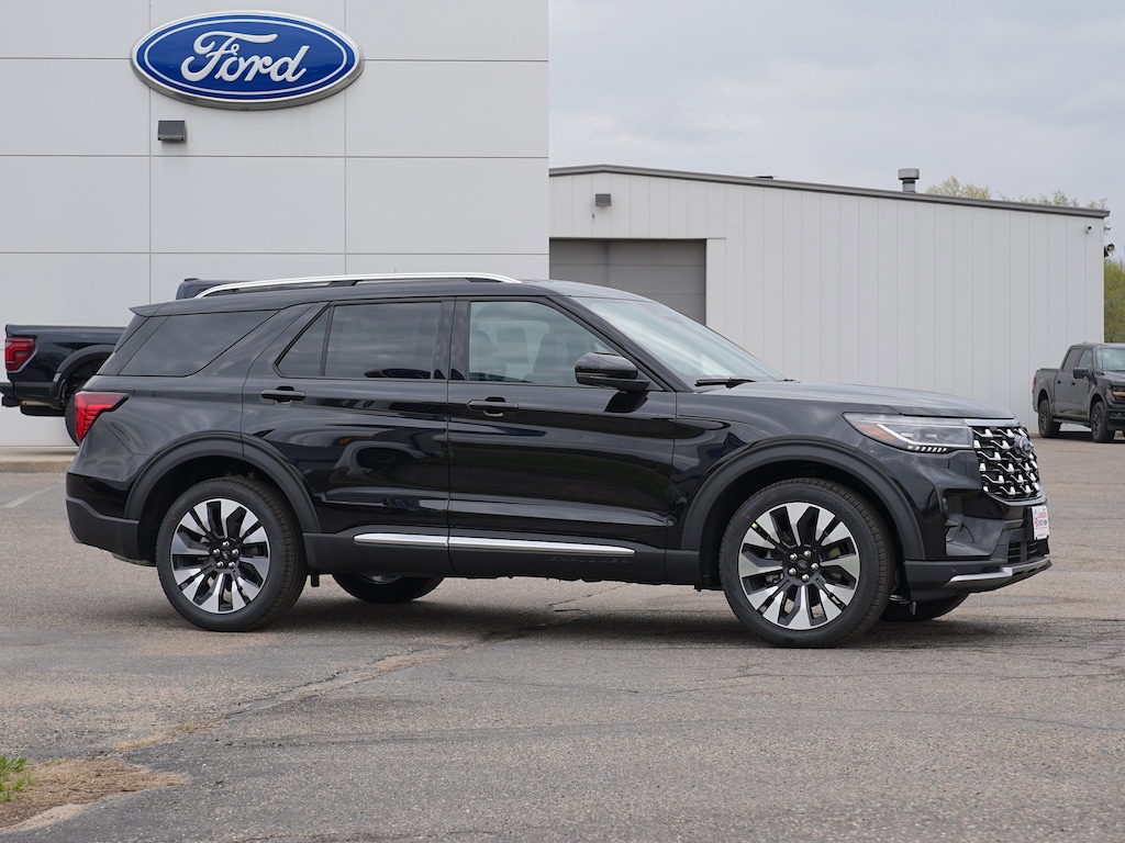 New 2026 Ford Explorer Platinum SUV