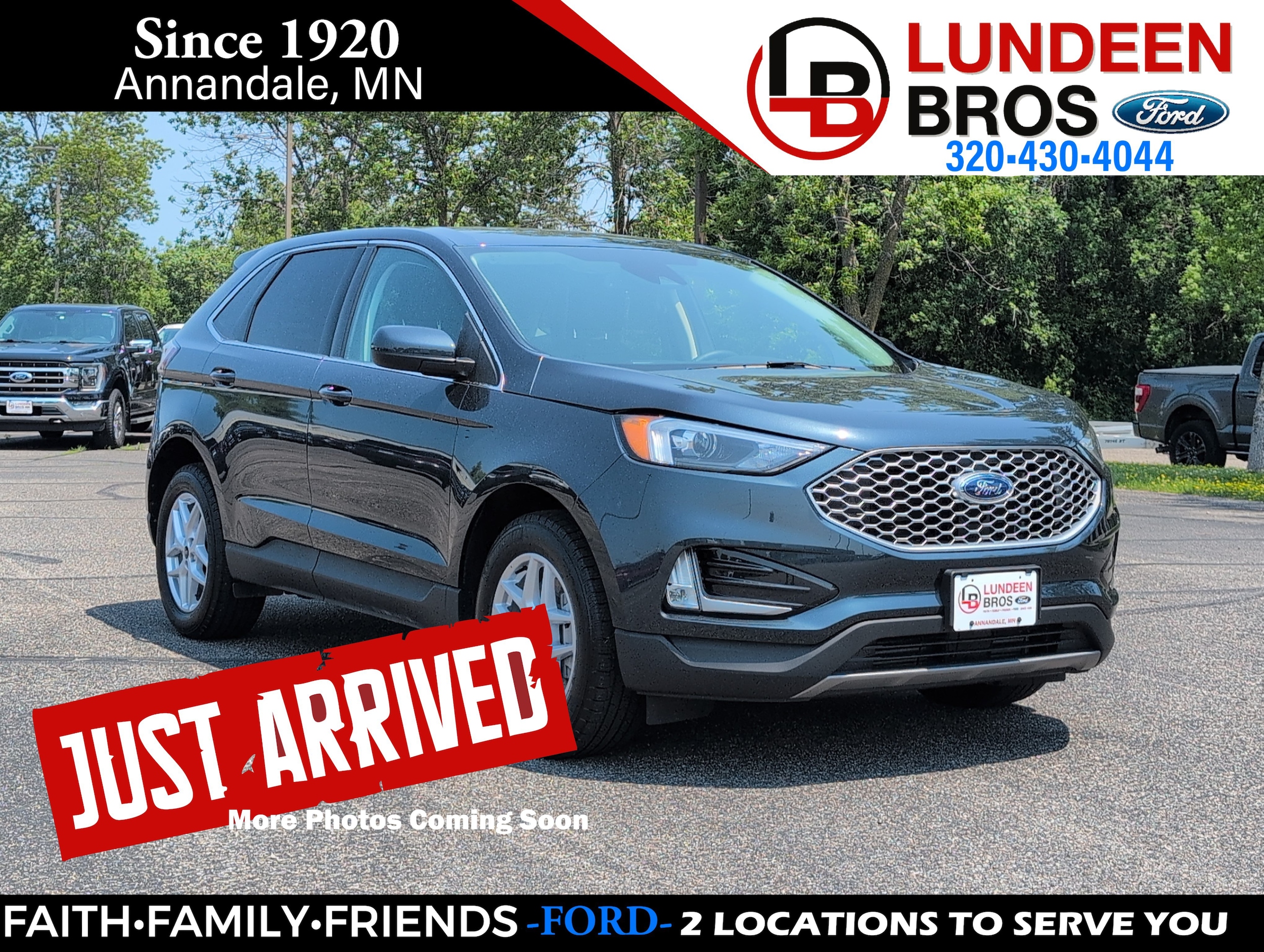 2023 Ford Edge SEL AWD's photo