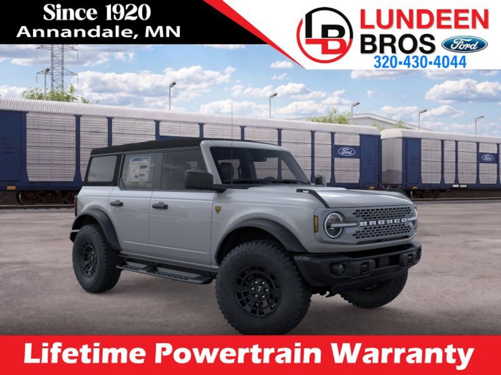 New 2026 Ford Bronco Badlands SUV