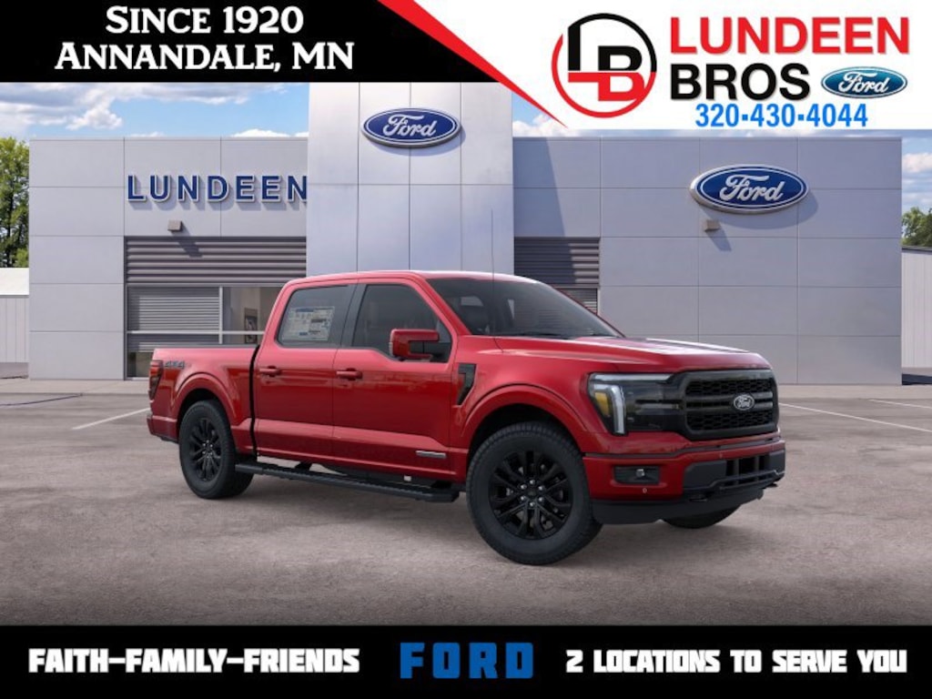 New 2026 Ford F-150 Lariat Truck