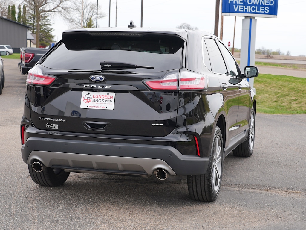 Used 2023 Ford Edge Titanium SUV