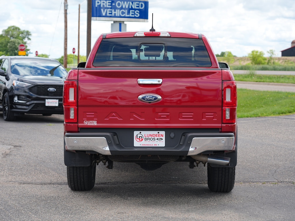 Used 2021 Ford Ranger Lariat Truck