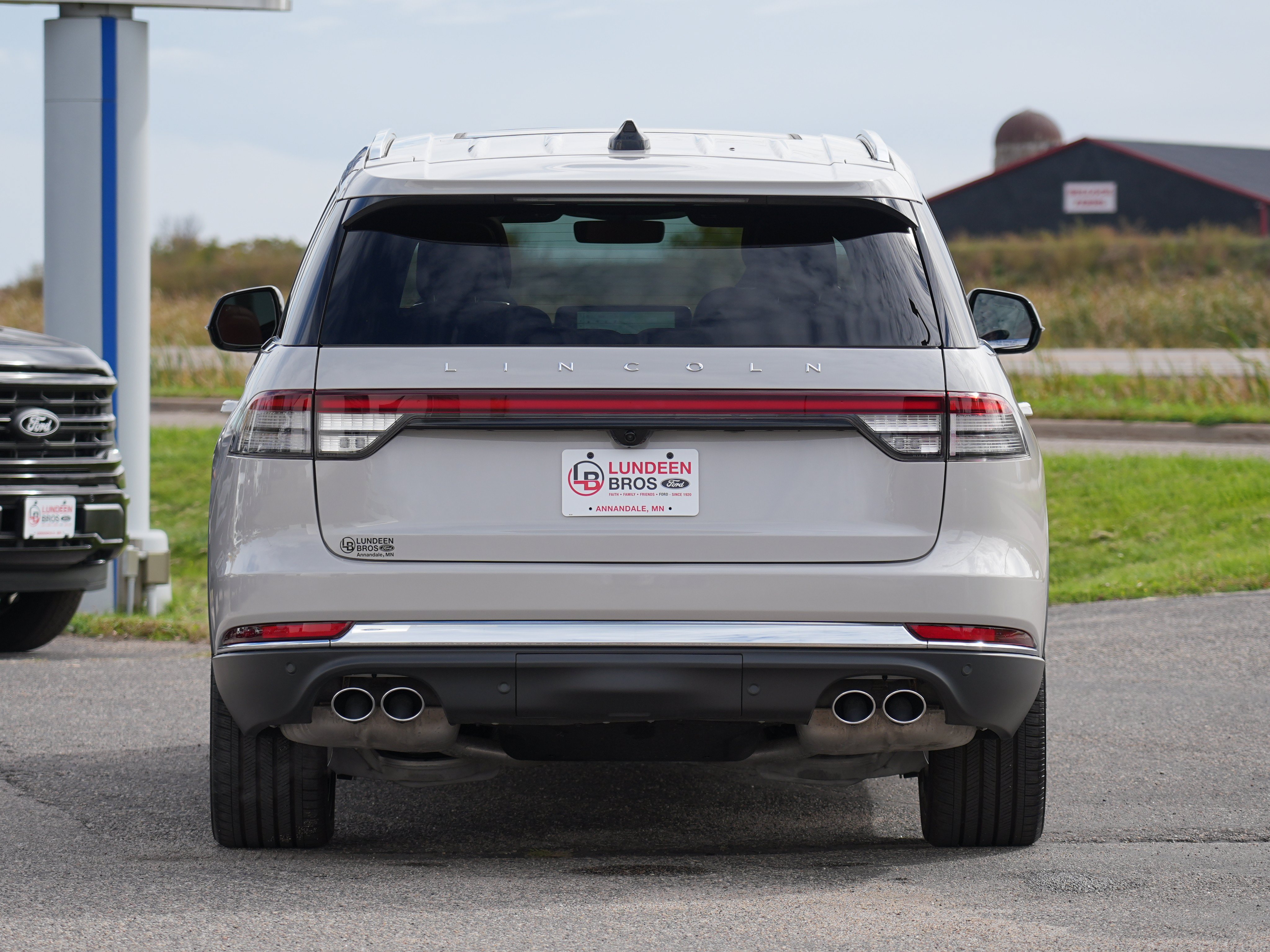 Used 2025 Lincoln Aviator Reserve SUV