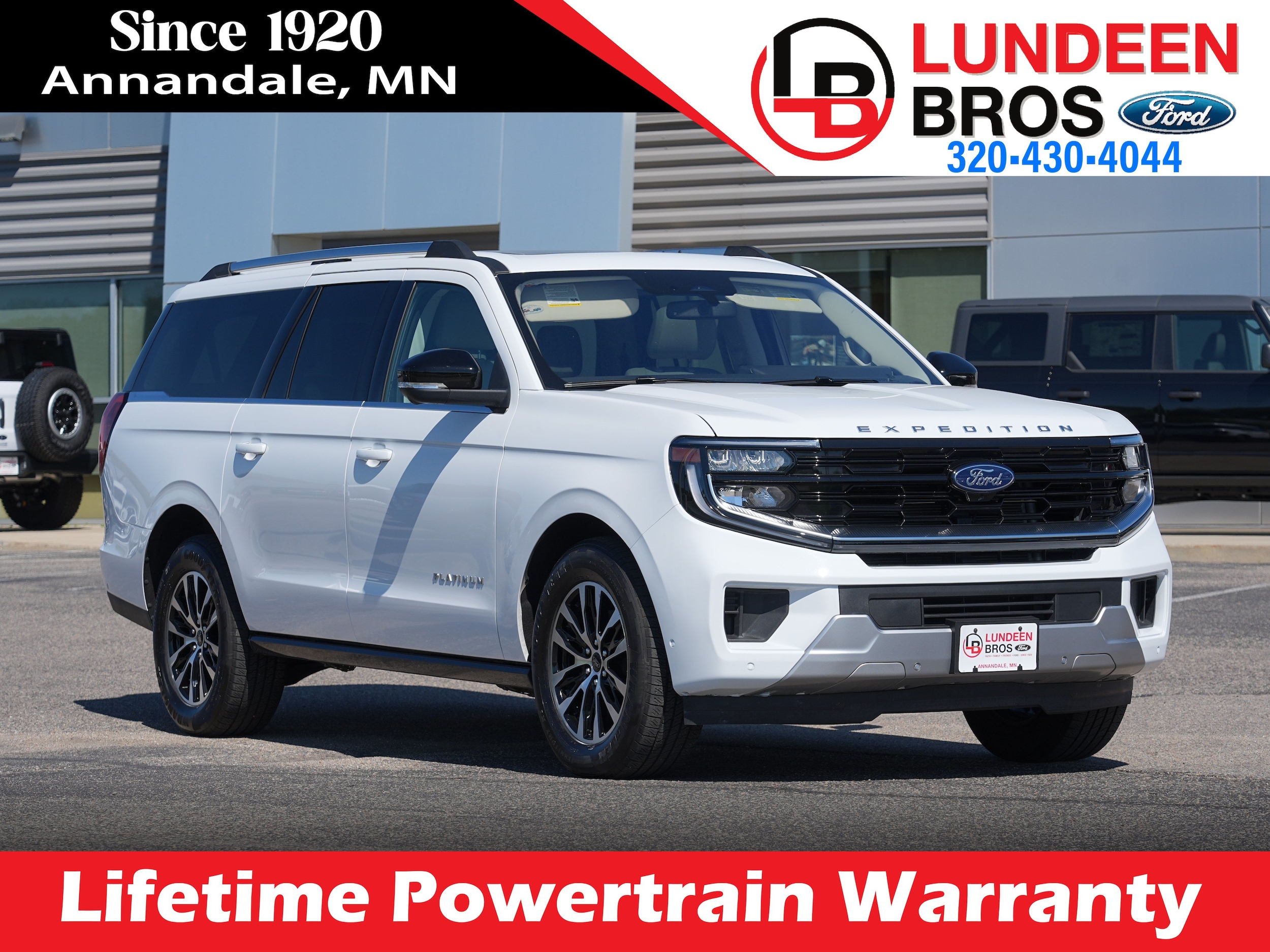 2025 Ford Expedition Max SUV 