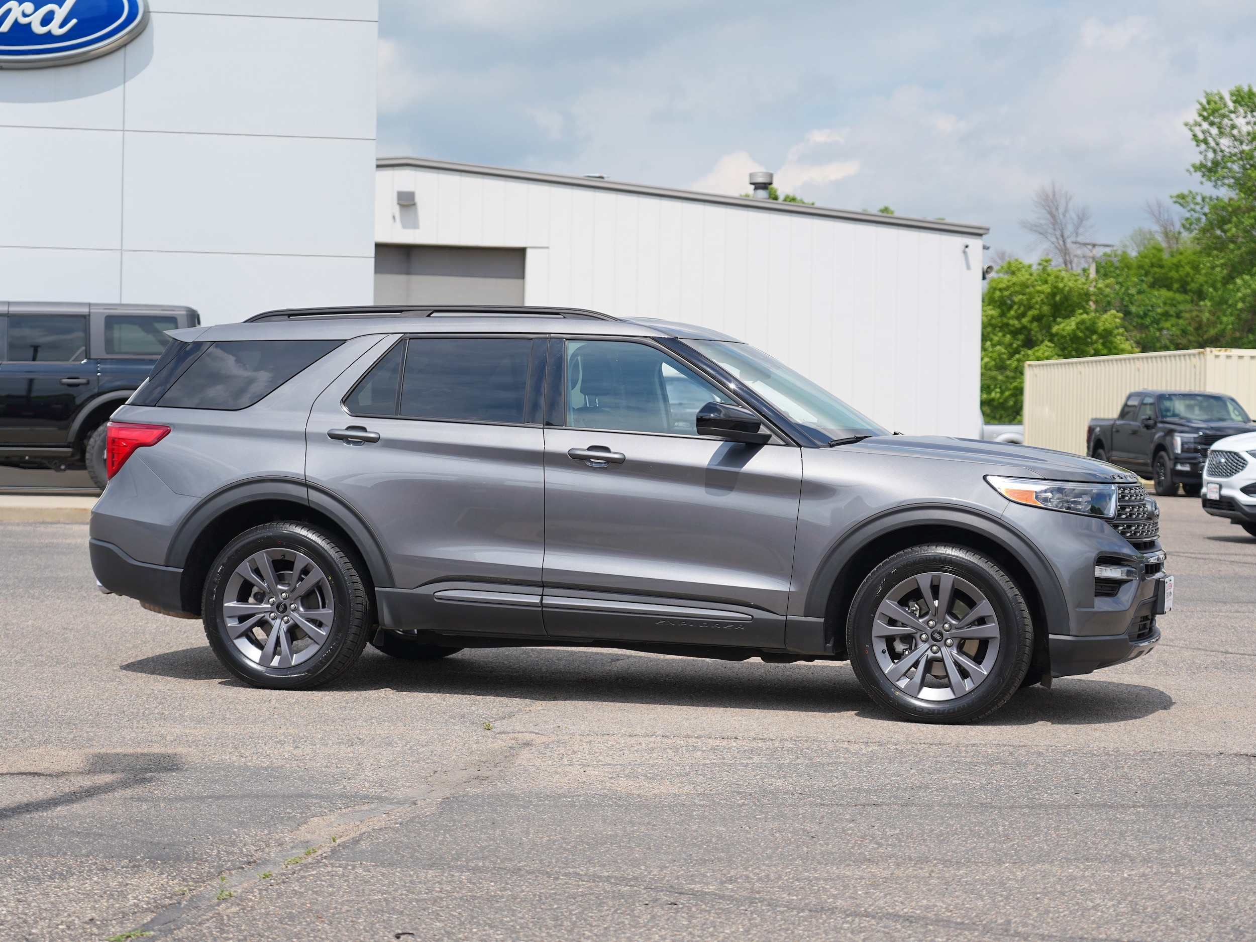 Used 2023 Ford Explorer XLT with VIN 1FMSK8DH6PGB78297 for sale in Annandale, Minnesota
