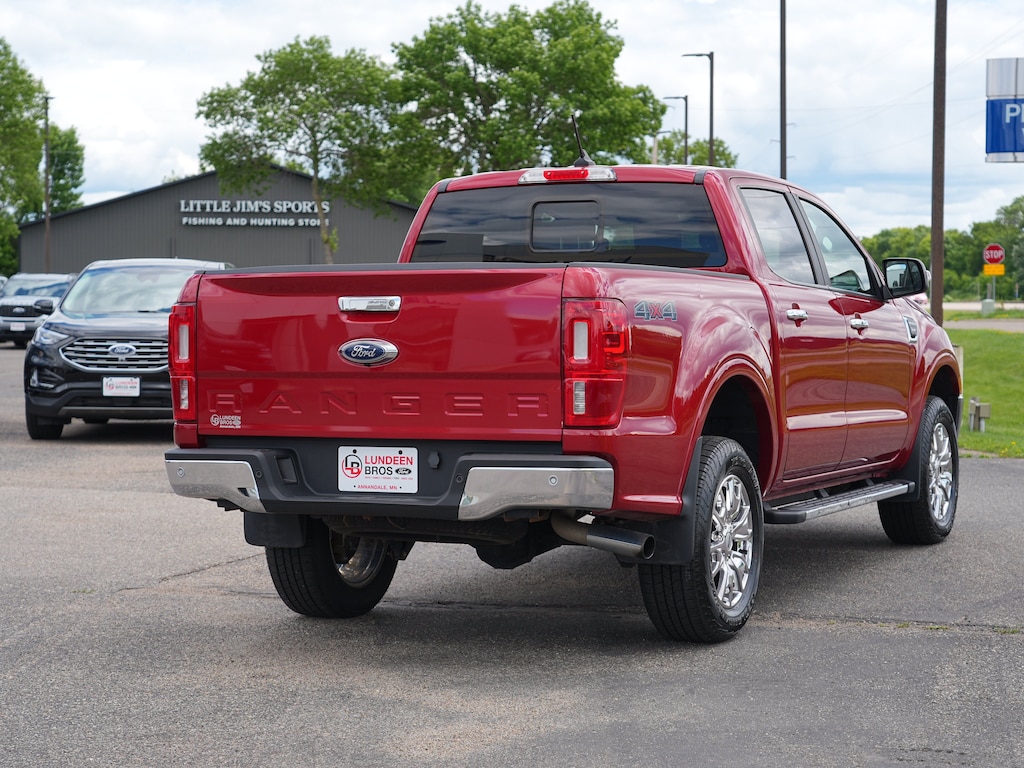 Used 2021 Ford Ranger Lariat Truck