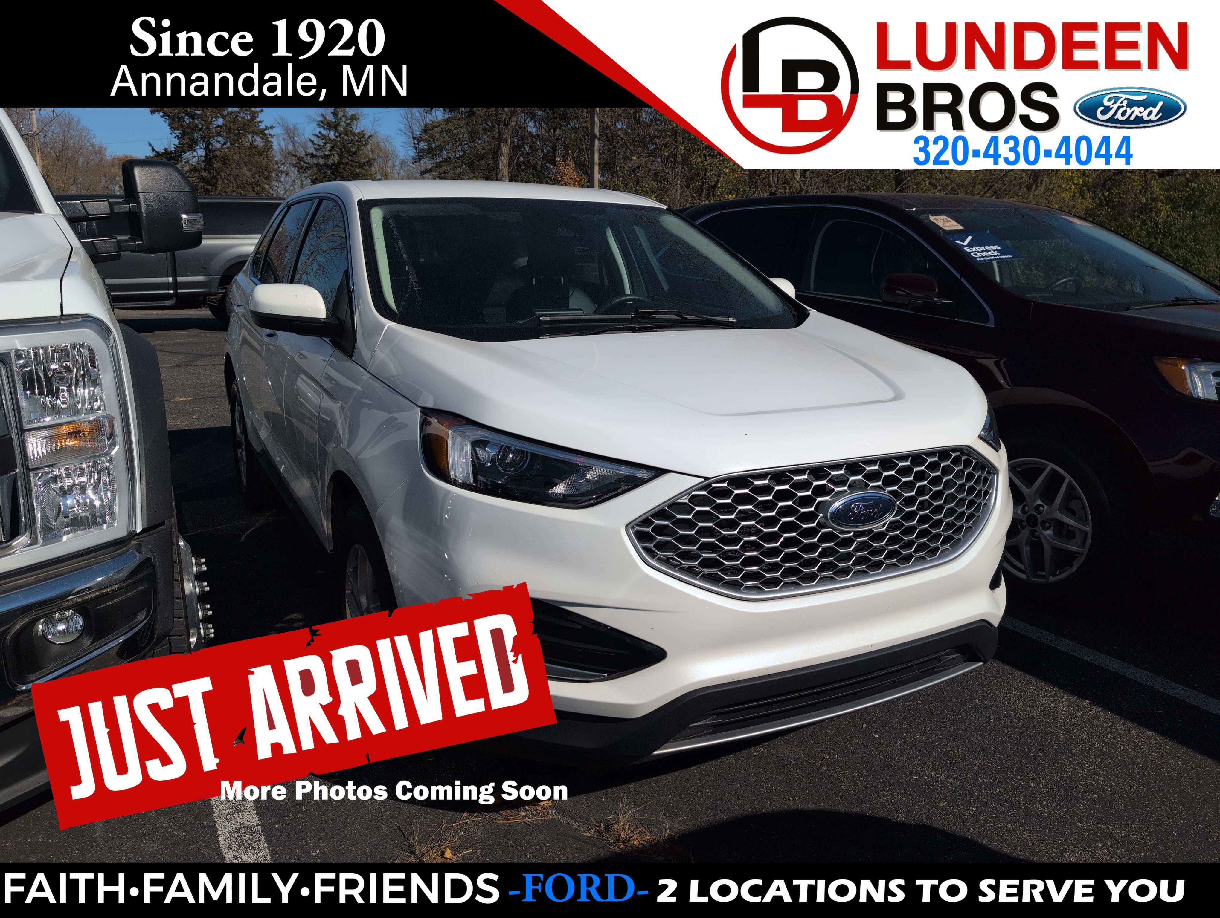 2024 Ford Edge