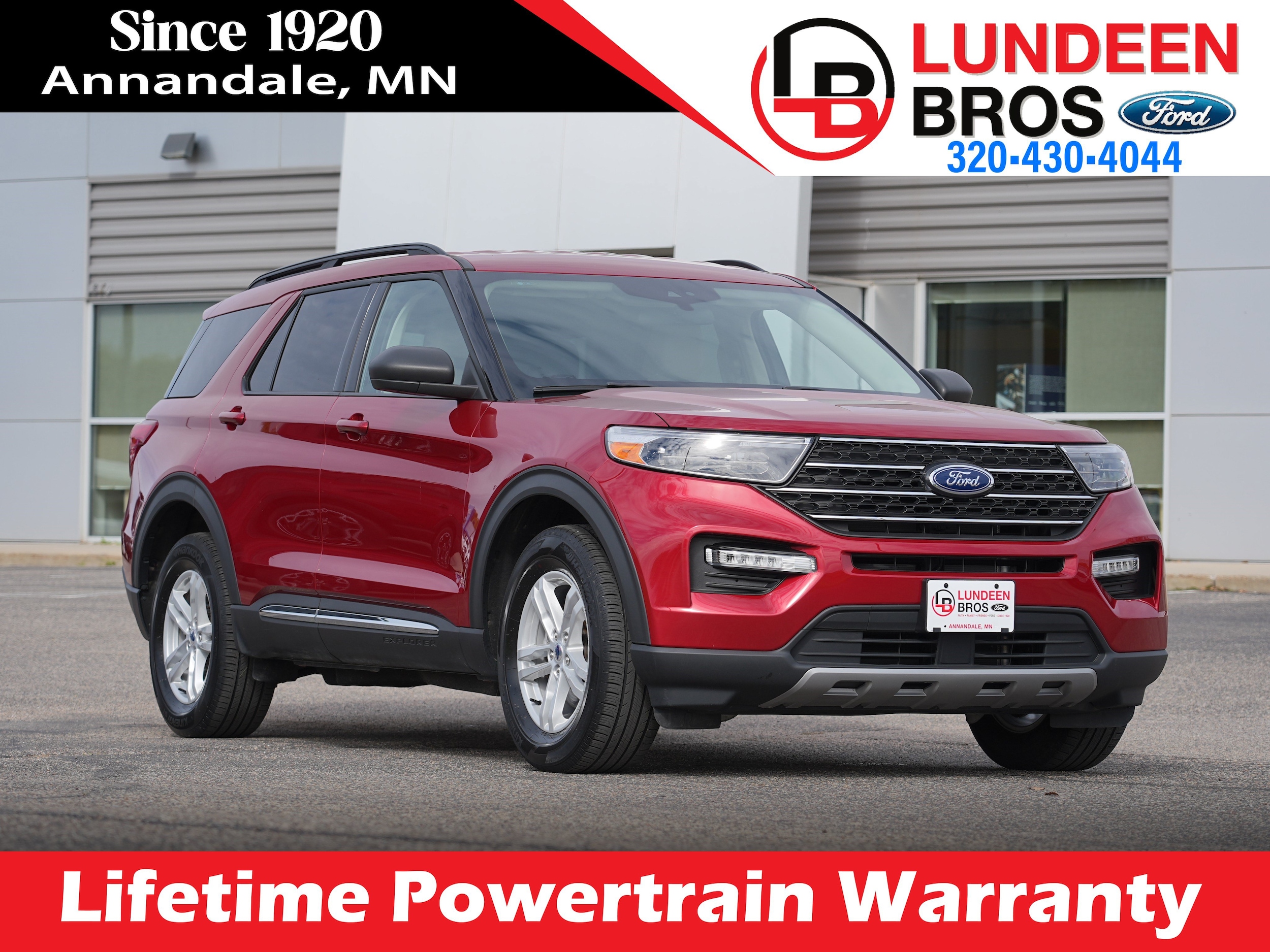 2024 Ford Explorer