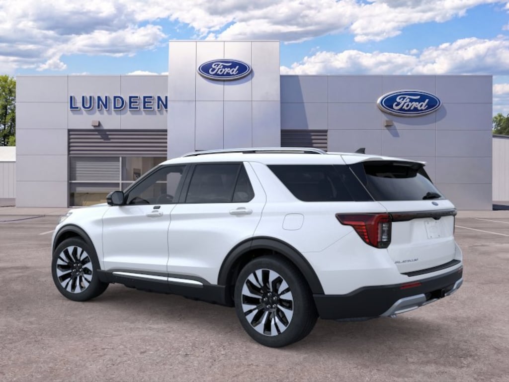 New 2026 Ford Explorer Platinum SUV