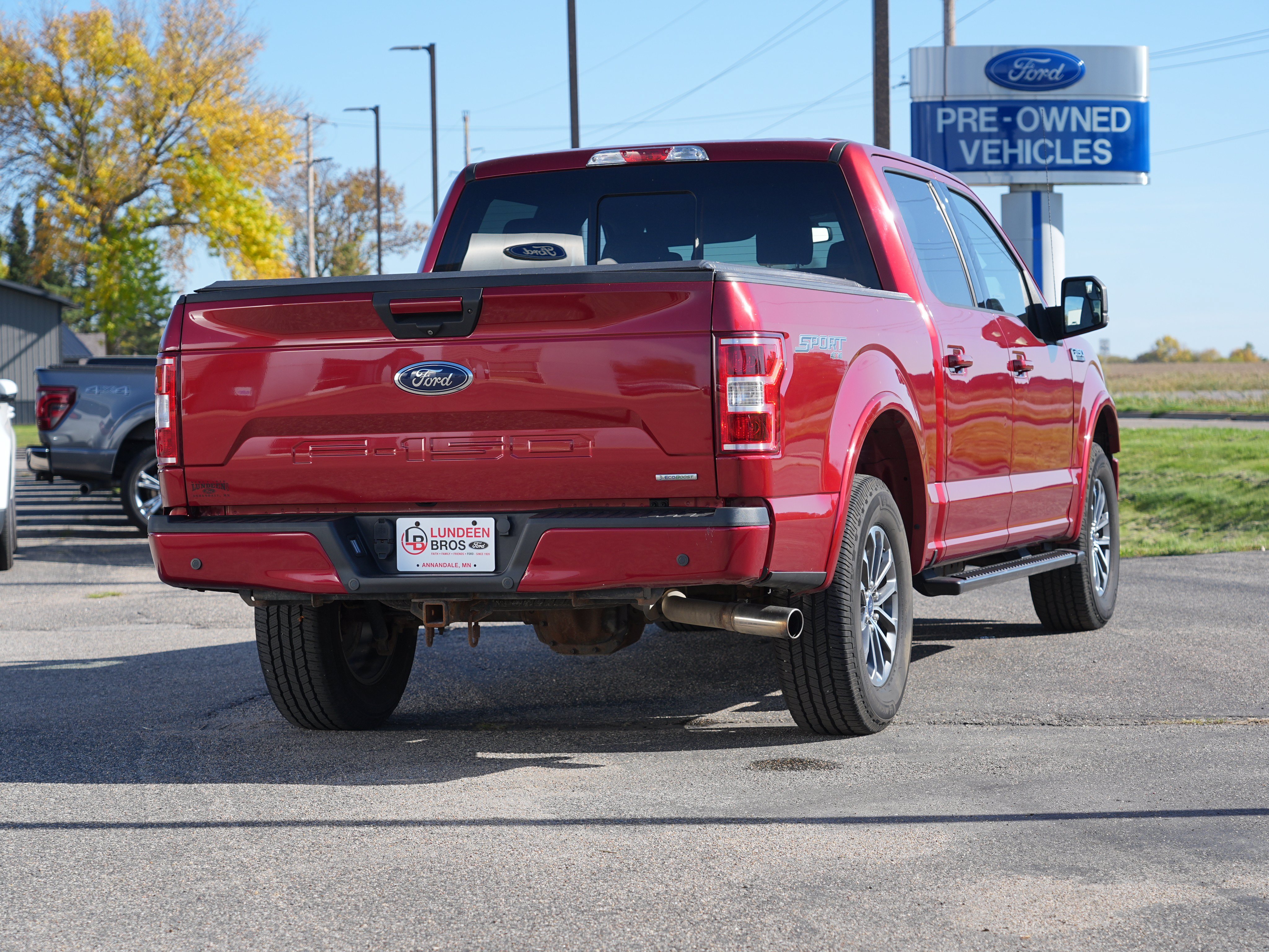 Used 2018 Ford F-150 XLT Truck