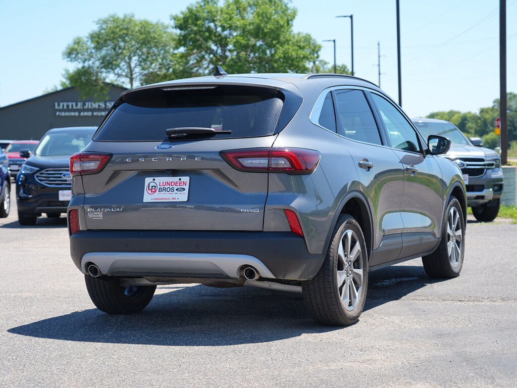 Used 2023 Ford Escape Platinum SUV