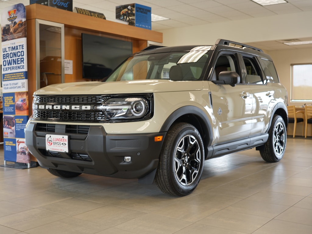 New 2025 Ford Bronco Sport Outer Banks SUV