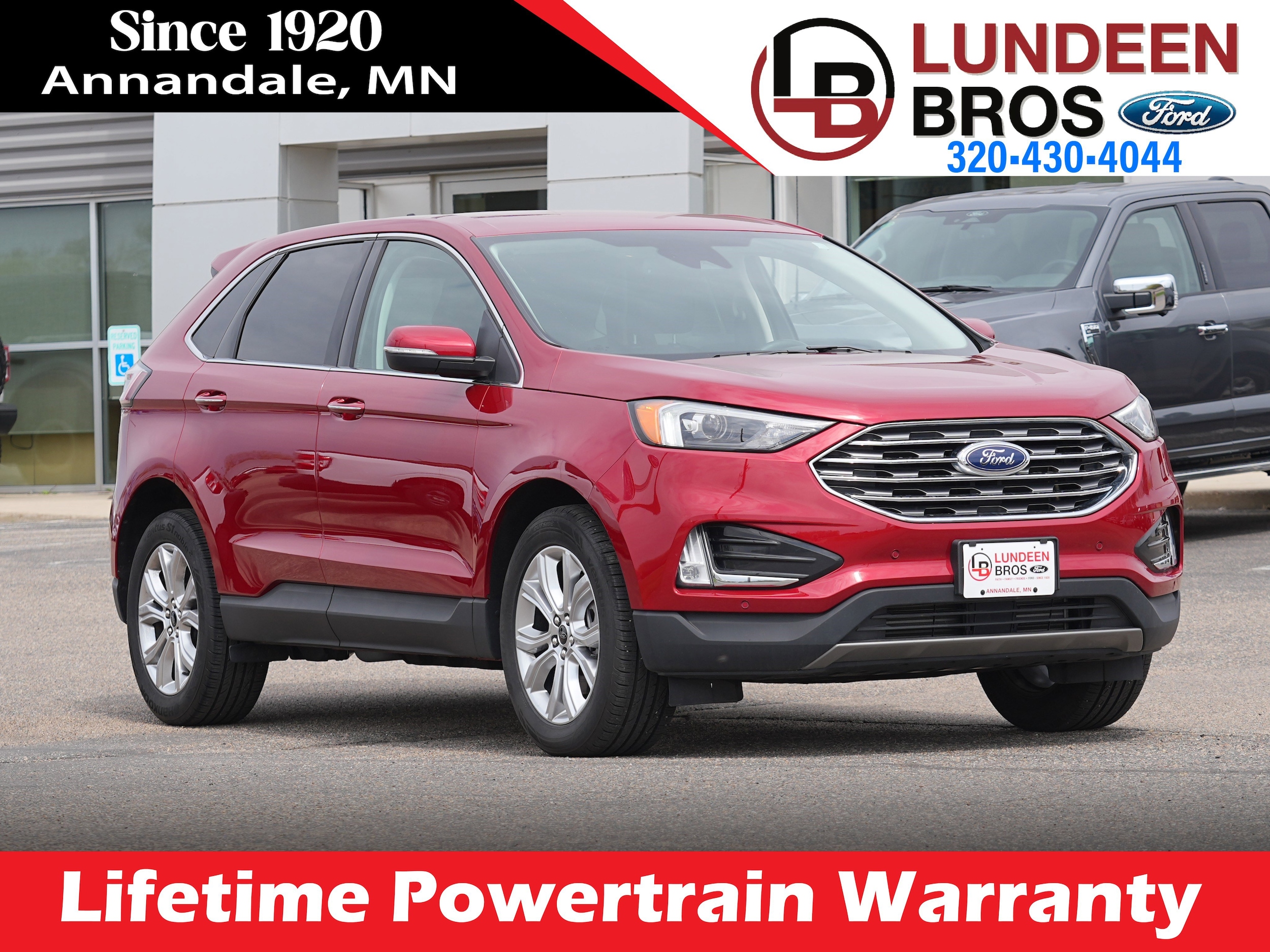 2024 Ford Edge Titanium AWD's photo