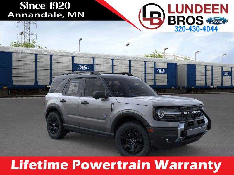 2025 Ford Bronco Sport Outer Banks - Photo 28