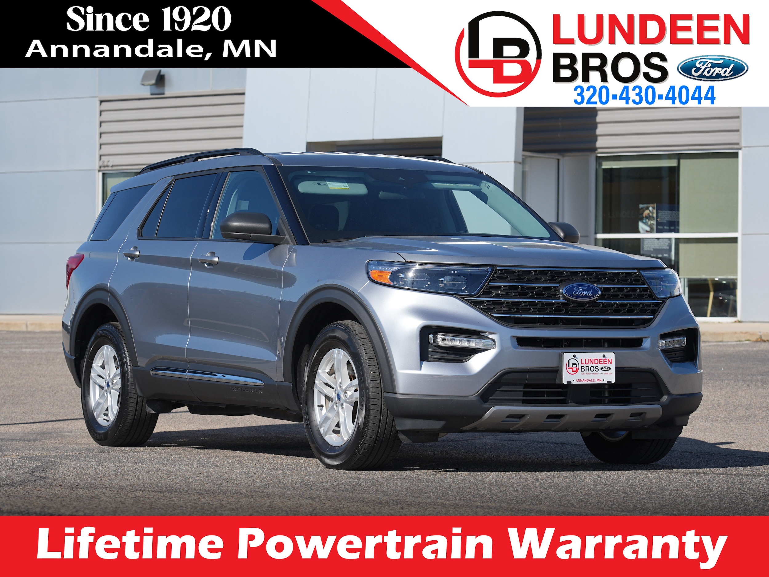 2024 Ford Explorer