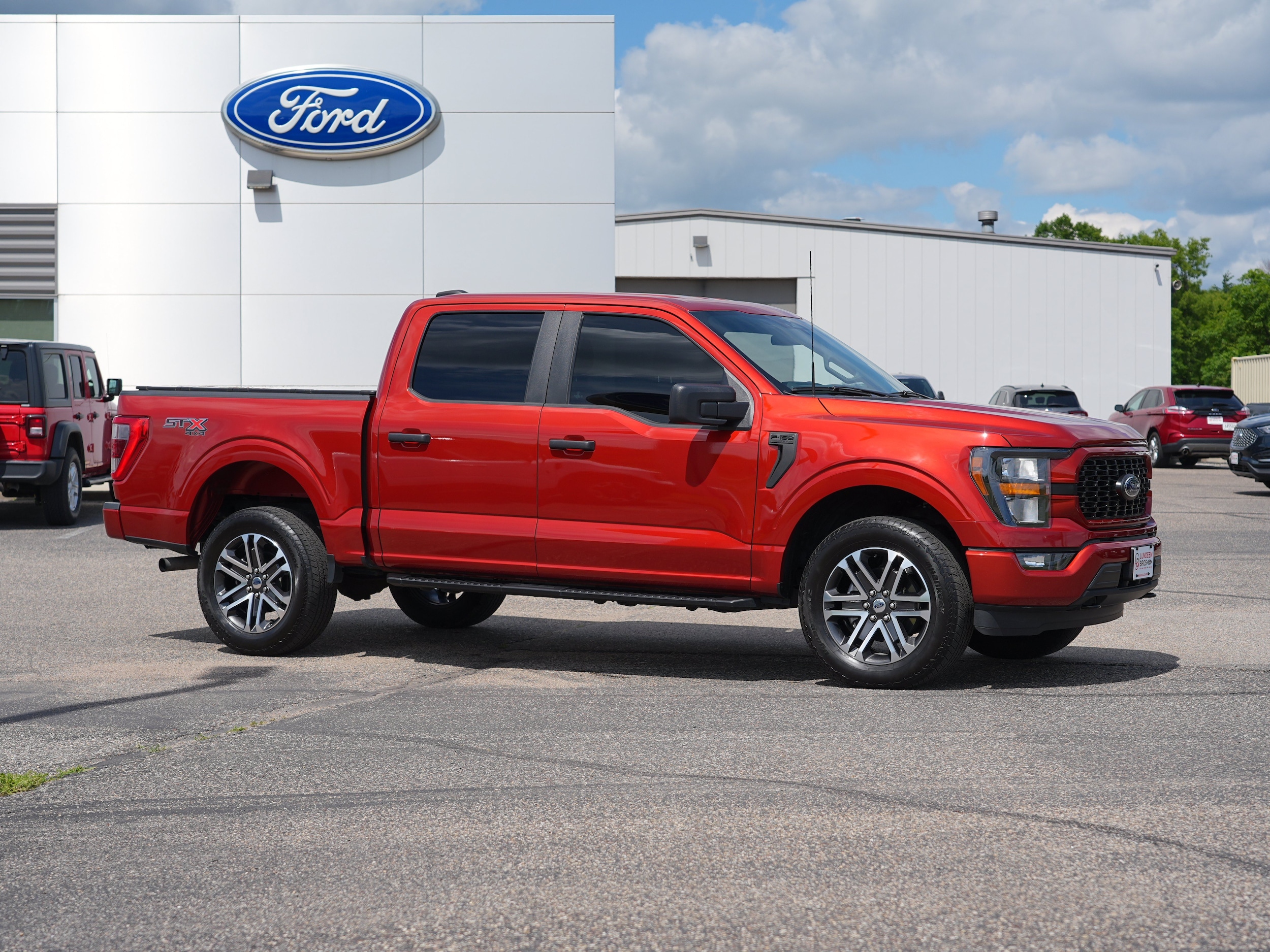 Used 2023 Ford F-150 XL with VIN 1FTEW1EP2PKD72129 for sale in Annandale, Minnesota