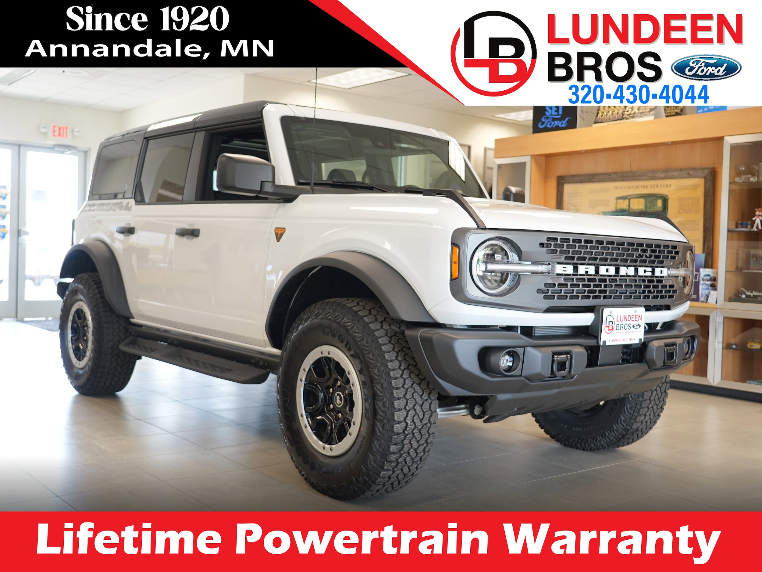 2025 Ford Bronco 4-Door