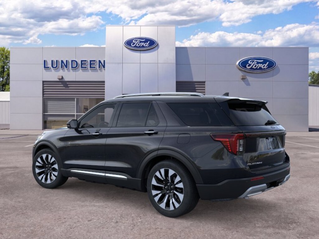 New 2026 Ford Explorer Platinum SUV