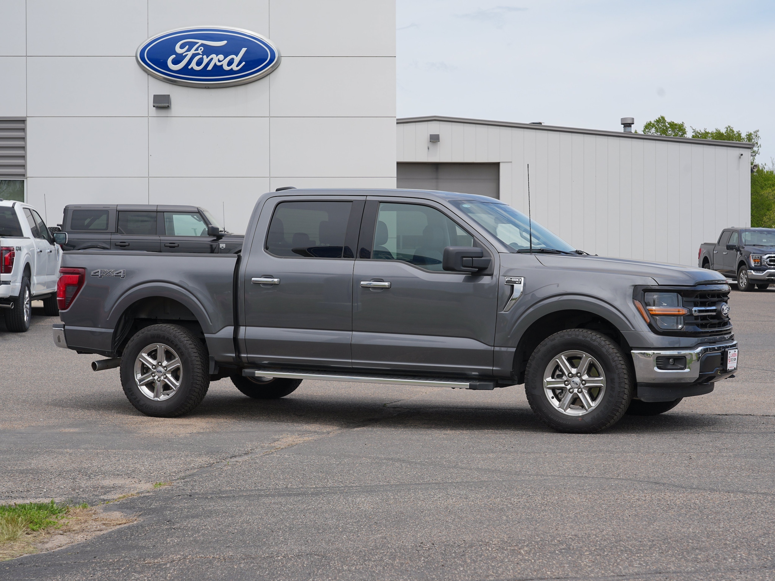 Used 2025 Ford F-150 XLT with VIN 1FTFW3L52SKE27785 for sale in Annandale, Minnesota