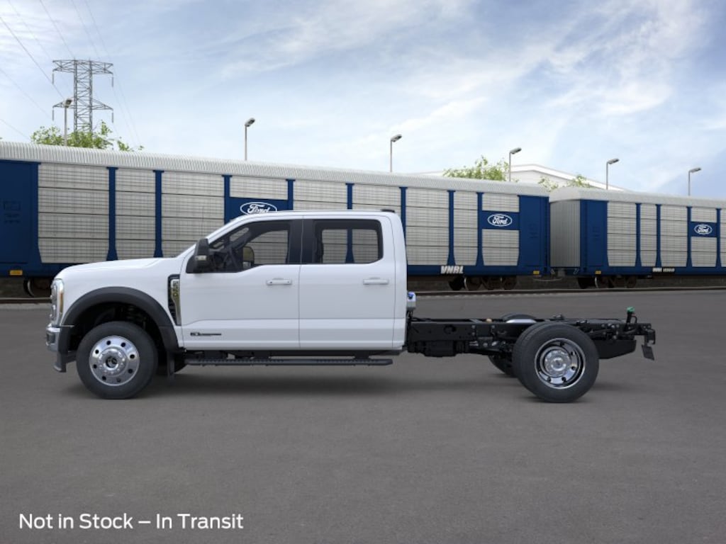 New 2026 Ford F-550SD Chassis