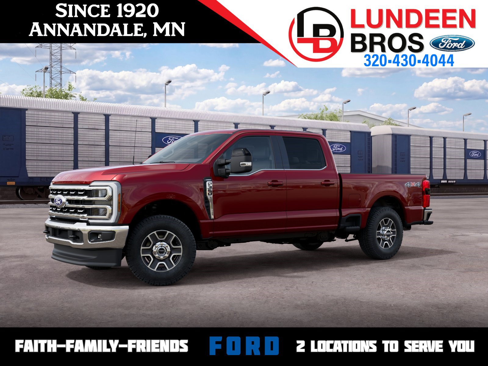 New 2027 Ford F-350SD Lariat Truck