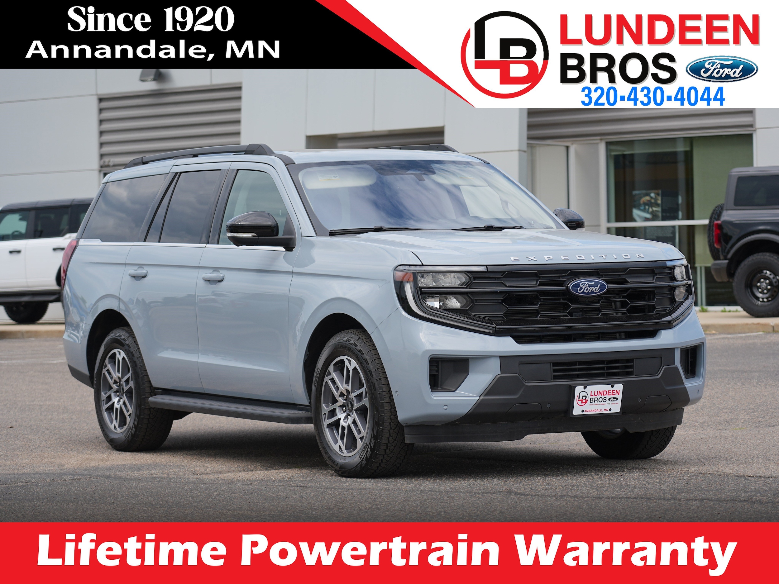 2025 Ford Expedition SUV 