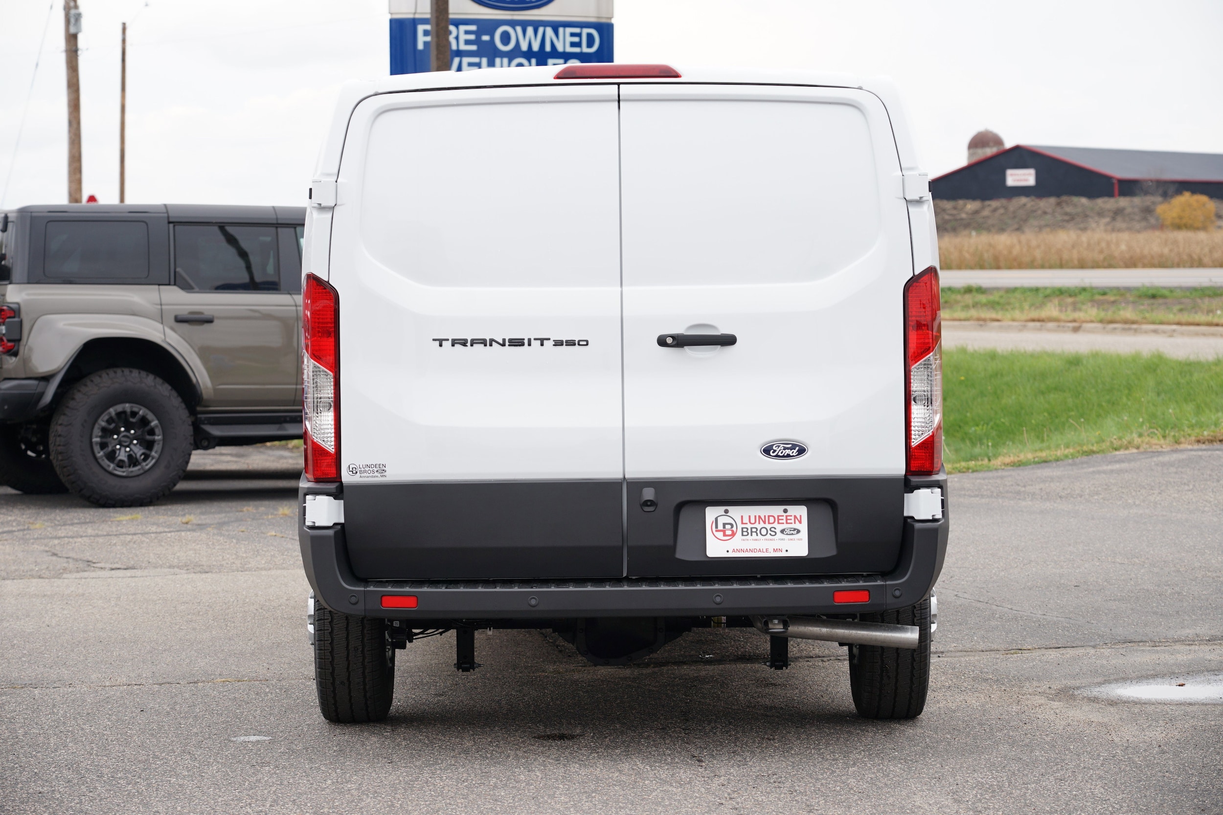 2026 Ford Transit Van Base - Photo 4