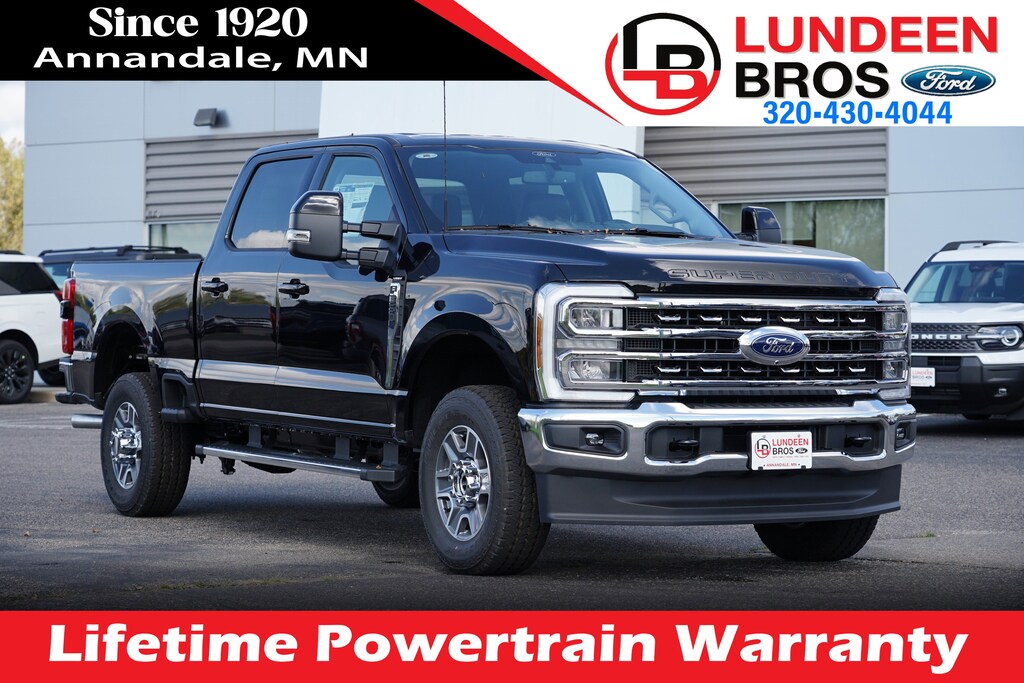 New 2026 Ford F-350SD Lariat Truck