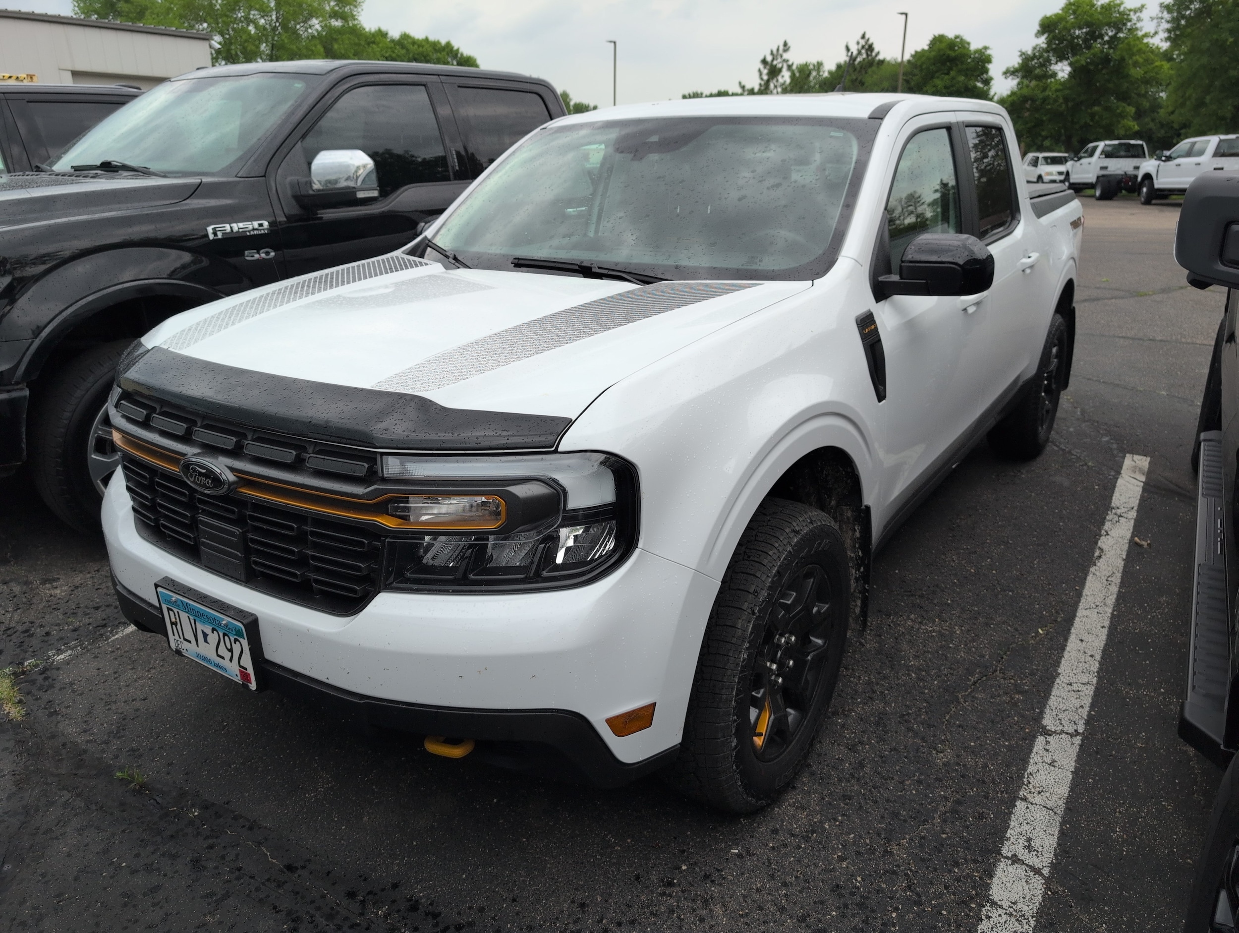 Used 2024 Ford Maverick Lariat with VIN 3FTTW8R96RRB83221 for sale in Annandale, Minnesota