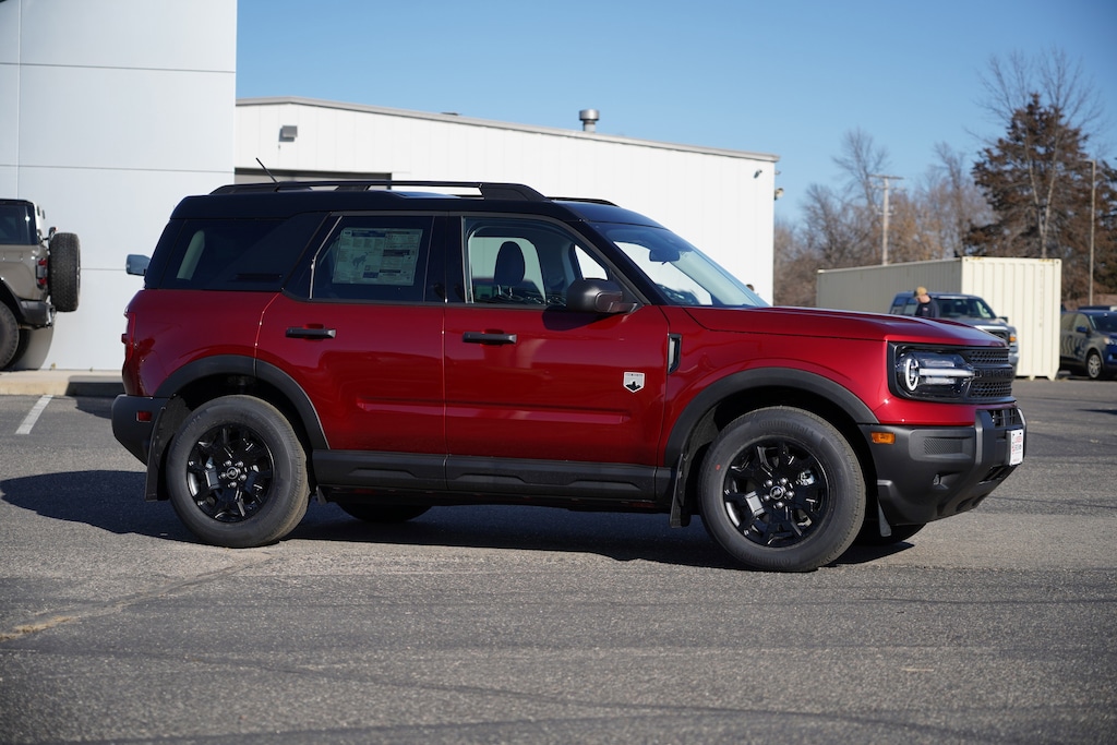 New 2025 Ford Bronco Sport Big Bend SUV