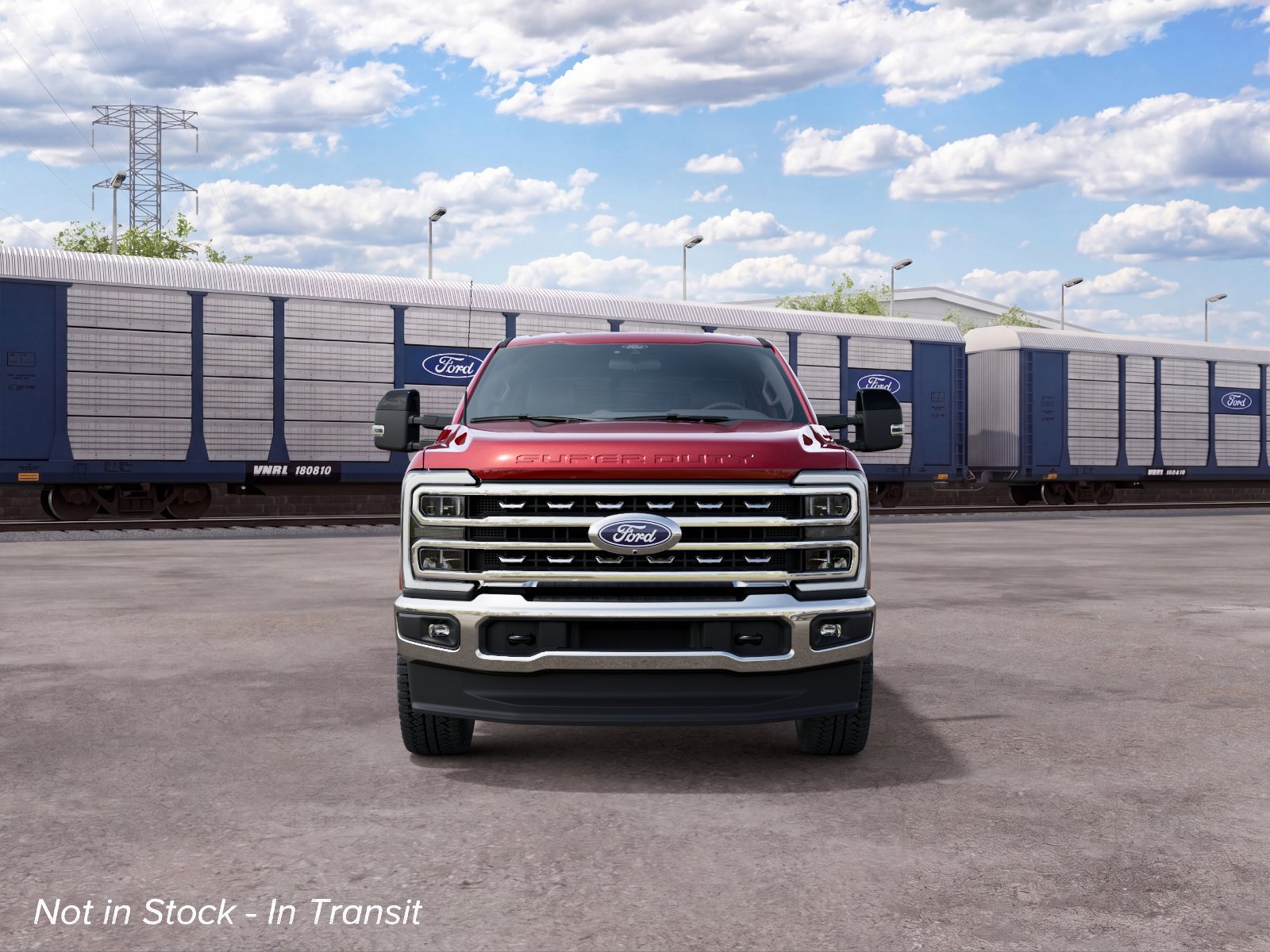 New 2027 Ford F-350SD Lariat Truck